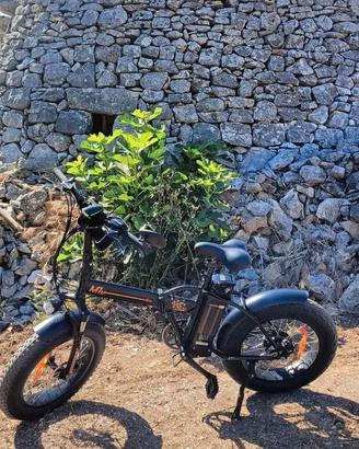 fatbike Smartway M1 plus computer di bordo