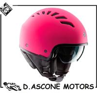 Casco El Fresh Fucsia Opaco