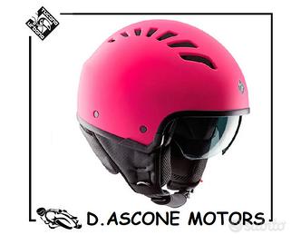 Casco El Fresh Fucsia Opaco