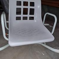 sedia da appoggiare su vasca da bagno 