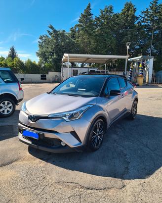 toyota chr hybrid