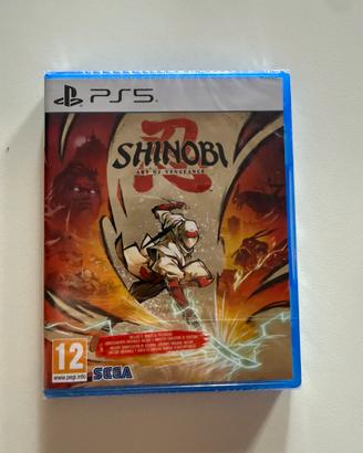 Shinobi Art of Vengsnce Ps5 sigillato
