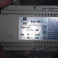 alimentatore citofonico 786/1