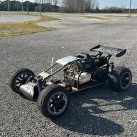 Modellino RC FG 2WD kit completo