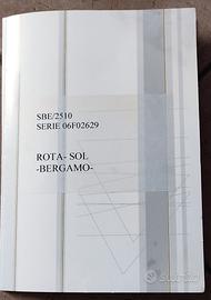 Libretto istruzioni