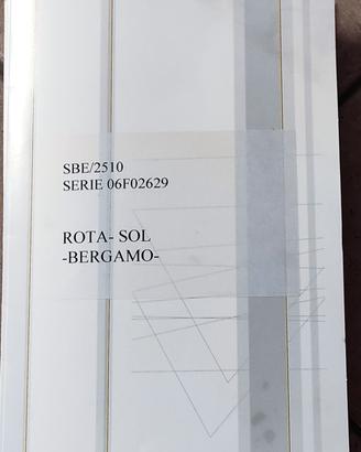 Libretto istruzioni