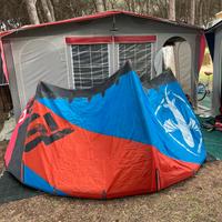 Vela kite Best 8mt con barra