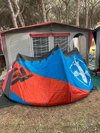 Vela kite Best 8mt con barra