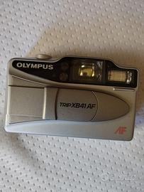 Macchina fotografica Olympus analogica vintage
