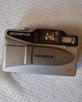 Macchina fotografica Olympus analogica vintage