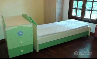 Lettino trasformabile