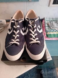 converse tela blu n.46.5