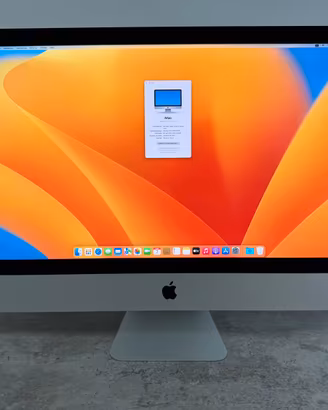 iMac 2017 27” 64GB RAM 2TB SSD (ROTTO)