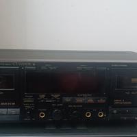 doppia piastra cassetta Pioneer ctw650r