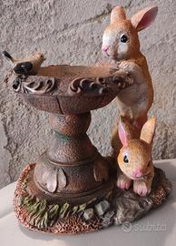 statuetta da giardino 