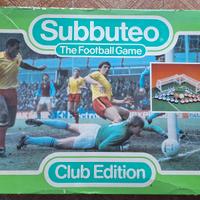 Subbuteo club edition 1985-86