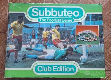 Subbuteo club edition 1985-86
