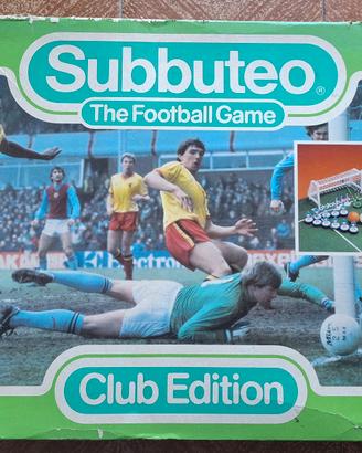 Subbuteo club edition 1985-86