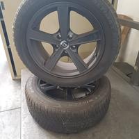 SET DI CERCHI DA 17” NERO OPACO