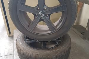 SET DI CERCHI DA 17” NERO OPACO