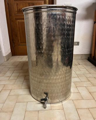 Serbatoio Cordivari 100 L - acciaio Inox
