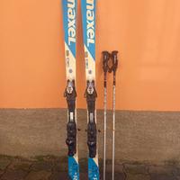 Sci Maxel RT-L 165 con bastoncini