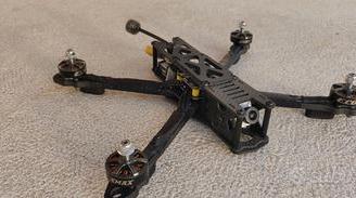 Drone FPV digitale ready to fly