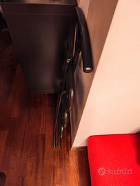 Scala Kartell 3 gradini nera