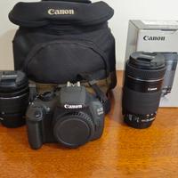 Kit Reflex Canon EOS 1200D + 18-55mm +
Teleobietti