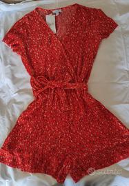 Tuta playsuit nuova 