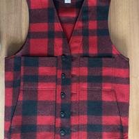 Gilet Filson taglia “s” mai usato.