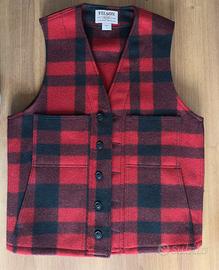 Gilet Filson taglia “s” mai usato.