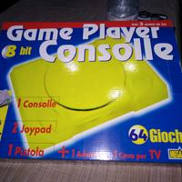 consolle Game Player 8 bit 64 giochi