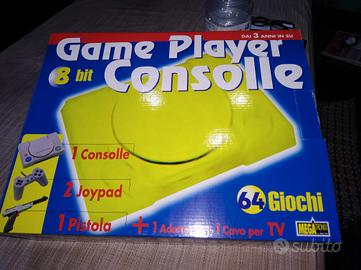 consolle Game Player 8 bit 64 giochi