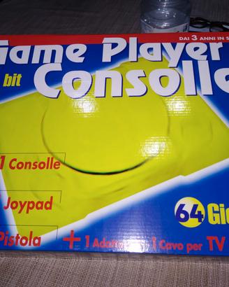 consolle Game Player 8 bit 64 giochi