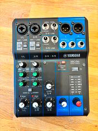 mixer yamaha mg06