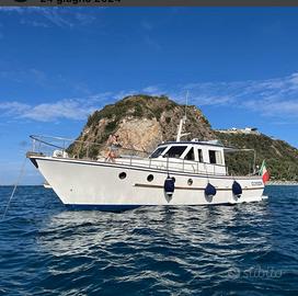 Barca (gozzo)cantiere moschini mt 11,95