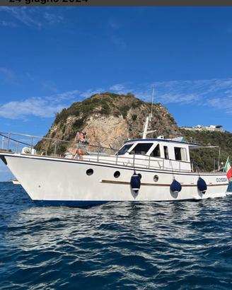 Barca (gozzo)cantiere moschini mt 11,95