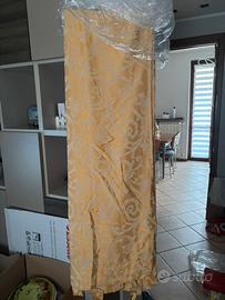 Tendaggi salotto eleganti 140 x 220 gialli