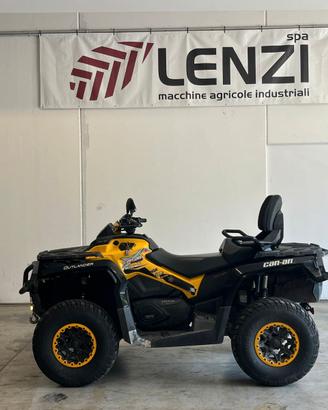 Quad can-am brp outlander 1000 rotax 4x4