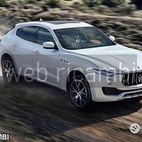 Maserati levante 2017 2018 2019