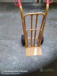 Carrello porta 150 kg nuovo 
