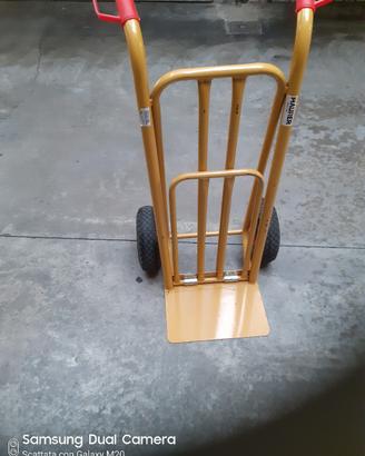 Carrello porta 150 kg nuovo 