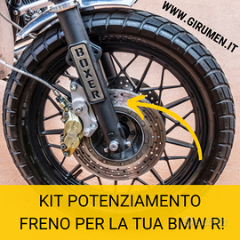 KIT Staffe pinze Brembo Serie Oro per BMW R45 R65