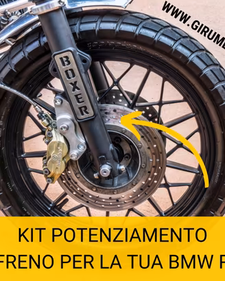 KIT Staffe pinze Brembo Serie Oro per BMW R45 R65