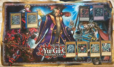 carte yu gi oh + tappetino