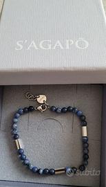 Bracciale S'agapò blu