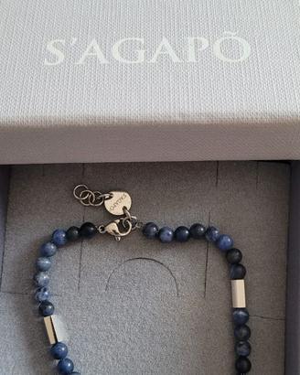 Bracciale S'agapò blu
