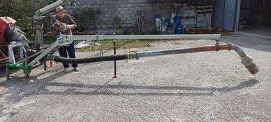 Struttura per irrigazione terreni