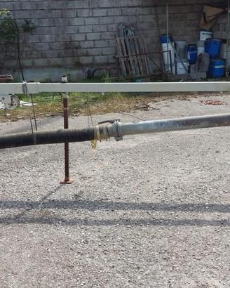 Struttura per irrigazione terreni